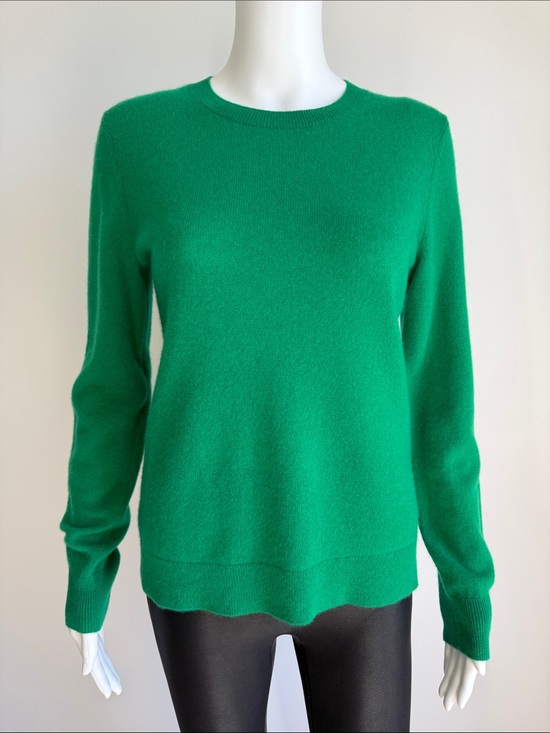 ANTONIO MELANI Sweaters - Antonio Melani NWT 100% Cashmere Crewneck Sweater Green Size S